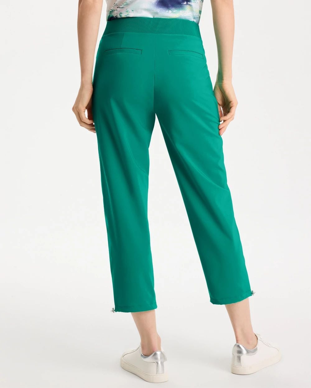 Pe￼￼￼chan Zenergy® UPF Bungee Crop Pant | Chico's